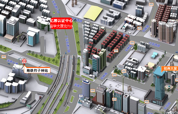 福田分公司地图